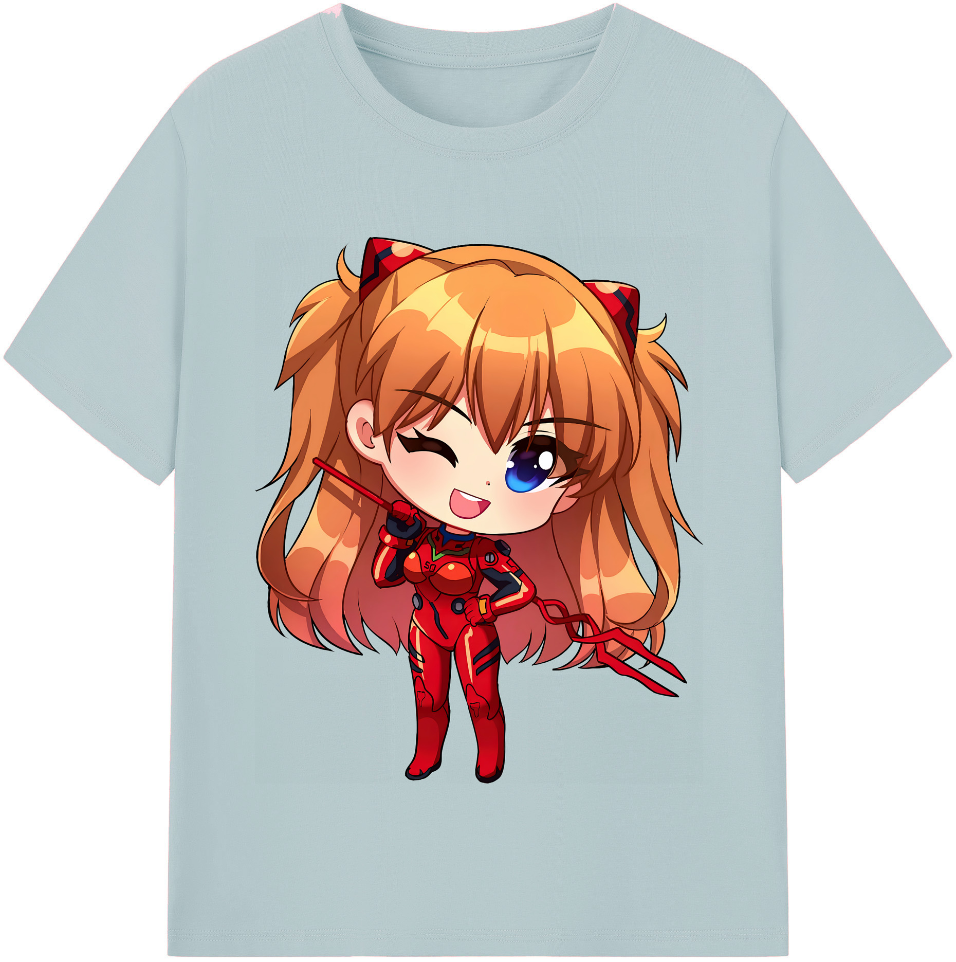（画像用） EVA 新世紀エヴァンゲリオン 綿100％半袖Tシャツ（フロントプリント）